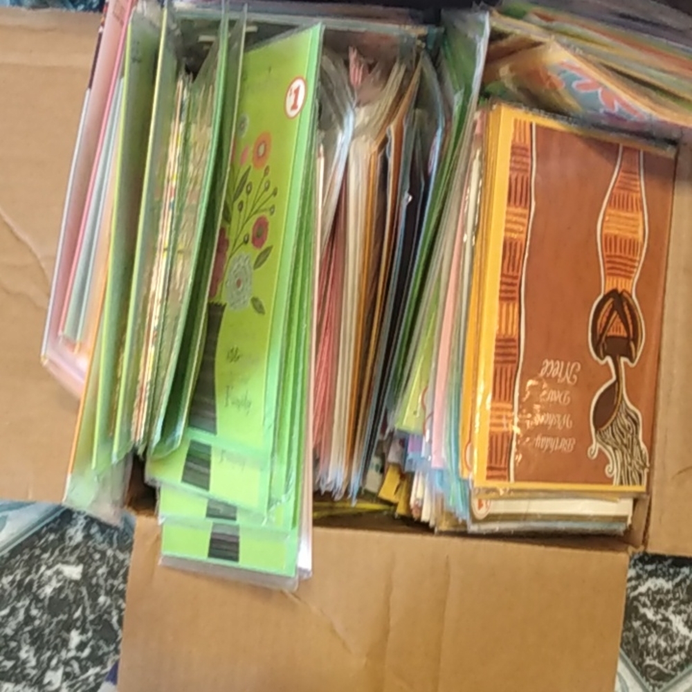 Family mixed cards